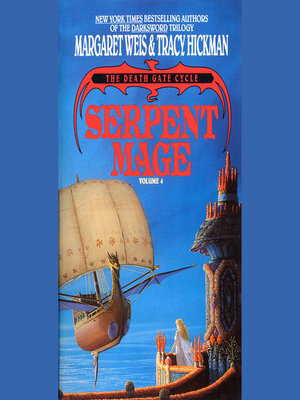 cover image of Serpent Mage